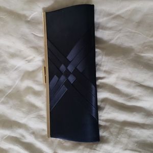 INC Navy Blue Clutch (OS)